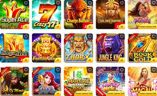 Jogos quentes